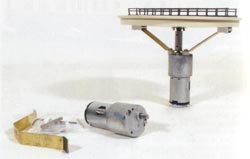 Peco Turntable Motorising Unit linking to Review Article